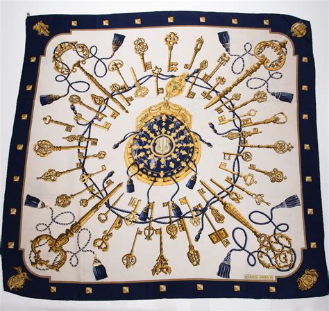 hermes les cles scarf|list of hermes scarf designs.